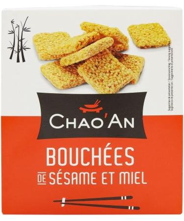 Lot 8x Sesame honey bites - Box 130g - Buy Online on GoSupps.com