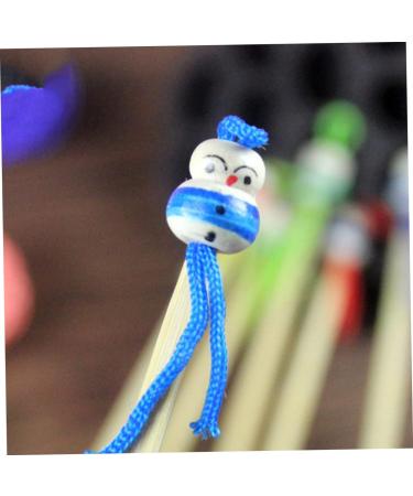 PACKOVE 12pcs Wooden Cartoon Ear Cleaners Earwax Softener Lavage Tool for Random Color - Buy Online on GoSupps.com