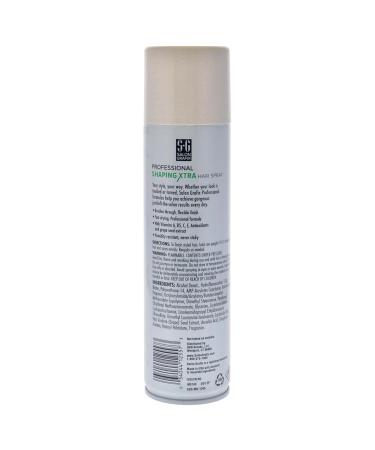 Salon Grafix Shaping Hair Spray Super Hold - Flexible and Brushable - Hairspray for Women and Men - Professional Quality Results - Unscented - 10 oz (Pack of 3) - Buy Online on GoSupps.com