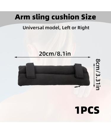 Strap Cushions Pillow for Arm Sling - Breathable Neck Pad for Shoulder Surgery Recovery | Comfort Support for All Ages - Buy Online on GoSupps.com