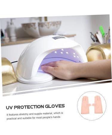 minkissy 1 Pair Sun Protection Half Finger Gloves Gloves Riding Gloves Uv Protection Gloves Sun Protection Gloves Summer Gloves Manicure Tools Anti-uv Miss Nylon - Buy Online on GoSupps.com