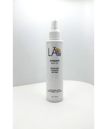 L SOL HYDRATE Hair and Body Oil Anti-Frizz Hair + Skin Moisturizing Oil for Non-Greasy Shine. Fast Absorbing Skin Moisturizing Oil (4 oz)