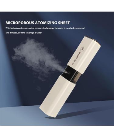Keenso Nano FacialWhite Mini Face Humidifier 12ml Hydrates and Nourishes Nano Mist Technology for Hydration Skin Care - Buy Online on GoSupps.com