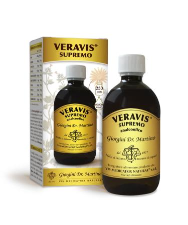 Dr Giorgini VERAVIS SUPREMO ANALCOOLIQUE liquide - 500 ml