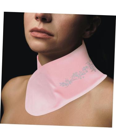 CLISPEED Neckband Neck Film Sticker Neck Strap Practical Neck Mask Neckline Anti- Beauty Neck Mask Moisturize Neck Mask Healthy Neck Masks Compact Plant Gel Pink Protective Belt - Buy Online on GoSupps.com