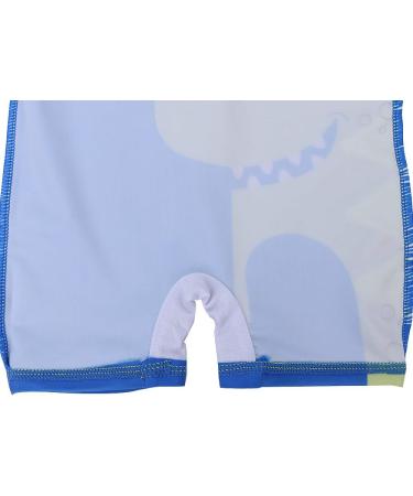 HUAANIUE Baby Boys Dinosaur Swimwear Set with UPF 50+ Sun Protection | Rash Guard, Swim Hat, Short Sleeve One Piece | 0-6 Months to 4 Years - Buy Online on GoSupps.com