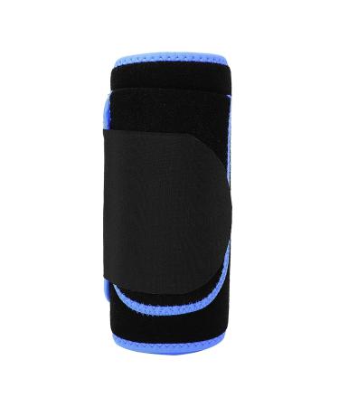 HERCHR Lumbar Support Belt for Back Pain Relief | Adjustable Back Brace for Work & Home | Unisex Comfort (Blue-M - Buy Online on GoSupps.com