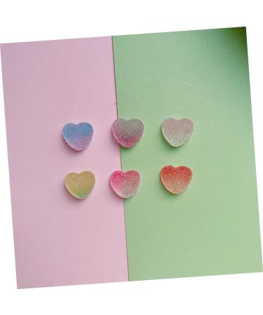 ERINGOGO Fake Candies Bulk 60pcs Simulation Gummies Candies Models Candy Fudge Decorations Resin Candies Model - Buy Online on GoSupps.com