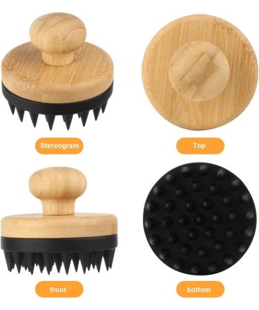 Premium Hair Massager & Scalp Scrubber - Shower Brush for All Ages & Pets | Wet & Dry Head Massage Device - Buy Online on GoSupps.com