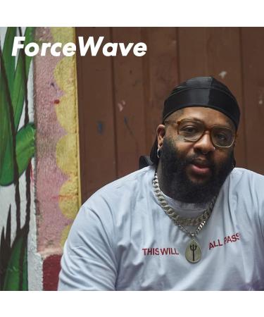 Buy 4 Silk Durags for Men & Women - 360 Waves + 1 Wave Cap - Extra Long Satin Durags in Black Blue Green Red - Worldwide Shipping - Buy Online on GoSupps.com
