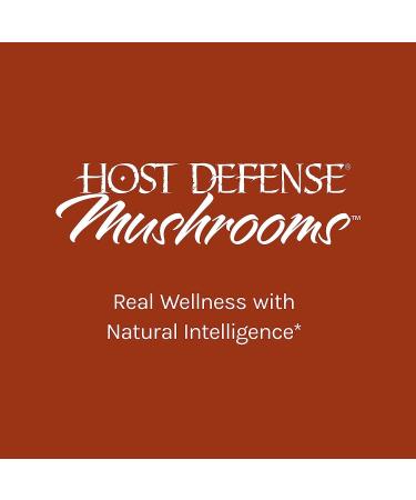 Host Defense Breathe* Powder - Immune & Respiratory Support Mushroom Supplement - Herbal Lung Health Support Supplement with Chaga Reishi & Cordyceps - 3.5 oz (66 Servings)* - Buy Online on GoSupps.com