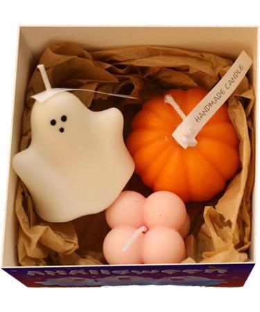 Halloween Candle Set - Cartoon Shape Scented Candles for Women | Natural Plant Aromatherapy | Perfect for Kids Halloween Party Supplies - Buy Online on GoSupps.com