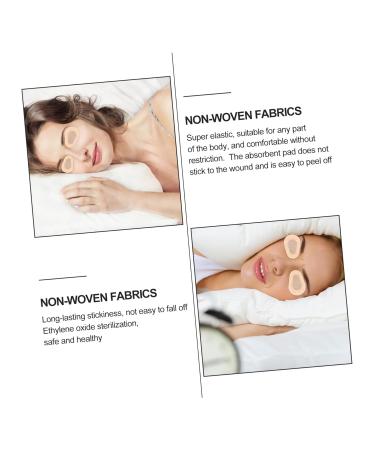 FOMIYES 6 Pairs Eye Patch Masks - Non-Woven Oval Eye Dressings for Eye Care | Blindfolds & Self-Eye Pads - 7.5x5cm Alien White - International Shipping Available - Buy Online on GoSupps.com