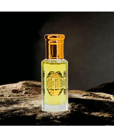 INTENSE OUD Desert Wind Perfume Oil 12ML (0.40 OZ) With Black Gift Box Luxurious Florals With Romantic Rose & A Creamy Sandalwood Base. - Buy Online on GoSupps.com