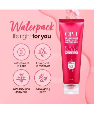 CP-1 3 Seconds Hair Fill-Up Waterpack 120ml Leave-in Conditioner Mask - Buy Online on GoSupps.com