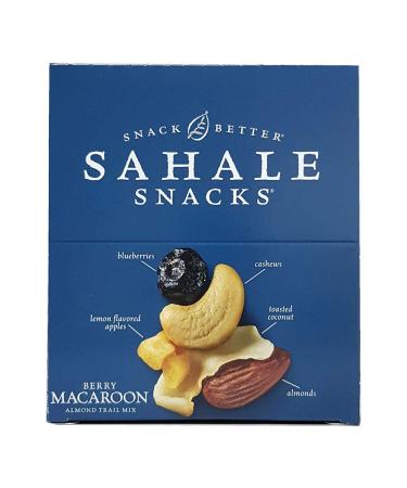 Sahale Snacks Berry Macaroon Almond Mix  9 Packs 1.5 oz (42.5 g) Each