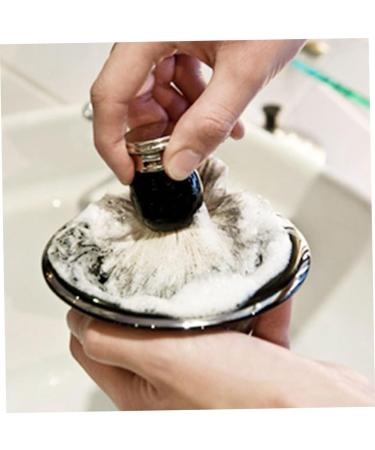 Frcolor 4-Piece High Impact Shell Shaving Brush Set Ceramic Bowl Rust-Free Metal Razor Cup & Soak Soap | Premium Shaving Kit for Men - Buy Online on GoSupps.com