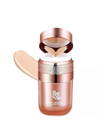 IFFANY Butterfly Air Cushion BB Cream, Air Cushion CC Cream Foundation, Butterfly Air Cushion Moisturizing Foundation, Concealer Moisturizing Foundation with Long Lasting Coverage