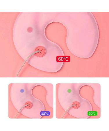 Garosa Breastfeeding Heat Pads - Soothing Electric Nursing Pads with 3 Heat Settings (50 55 60 ) for Mothers - Buy Online on GoSupps.com