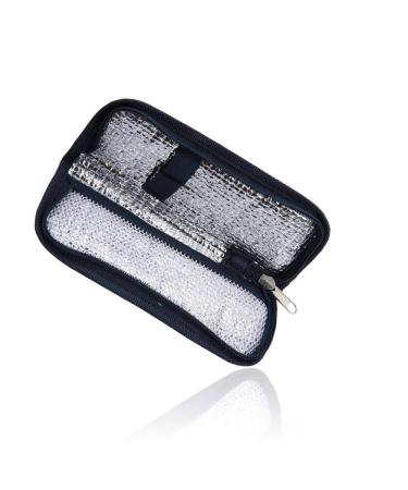 Brrnoo Insulin Cooler Travel Bag Portable Insulin Travail Case - Insulin Cooler Bag Insulin Cooling Case Insulated Organizer for Insulin Pens Diabetic Supplies Organizer 2