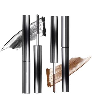 2 Pi ces Mascara Volume Et Longueur Long Lasting Metal Rod Mascara Allongeant Bouclage pais Naturel S chage Rapide Imperm able Boucle Classique Ne Colle Pas Ne Tache Pas