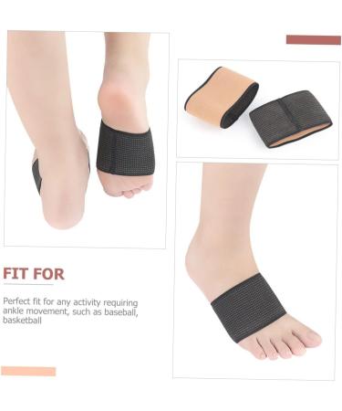 Buy Hemoton 8 Pairs Ankle Brace | Support Sleeve & Wraps for Men & Women - Copper Fiber Stabilizer & Arch Support - Buy Online on GoSupps.com