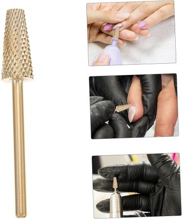 minkissy Nail Polisher Carbide Drill Bit Manicure Tools Professional Metal Drill Bits Nail Polish Bits Professional Nail Bit Nails Polish Drill Bit Nail Beauty Tools Nail Grinding Tools Set - Buy Online on GoSupps.com