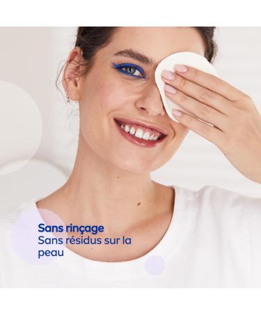 NIVEA MicellAIR SKIN BREATHE Micellar Water Sensitive Skin (5 x 400 ml) 3 in 1 make-up remover without fragrance or dye face eye & lip cleanser - Buy Online on GoSupps.com