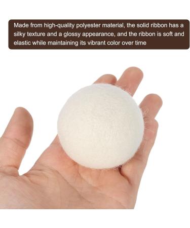 sourcing map 4 Pcs Wool Dryer Balls 2 Inches Wool Laundry Dryer Balls for Reducing Clothing Static and Wrinkles White 2" White - Buy Online on GoSupps.com