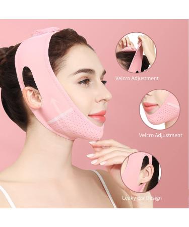 Face Lifting Belt Fairy: V Line Facial Mask & Double Chin Reducer for Women - Buy Online on GoSupps.com