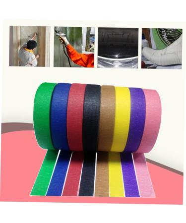 minkissy 18 Pcs Strong Sticky Wrinkle Paper Japanese License Plate Masking Tape Round Grill Grate Petal Lampshade Silicone Water Bottle Sleeve Spring Plunger Spray Paint Child Crepe Paper As Shownx3pcs 6pcsx3pcs - Buy Online on GoSupps.com