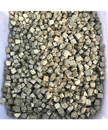 100g Mass Sale Natural Rock Crystal Tumbled Stone Chalcopyrite Crystal Stone for Decoration - Buy Online on GoSupps.com