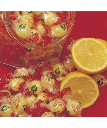 Lambertz Napoleon Lemon Candies - The Real "Sour" Ones 1000g