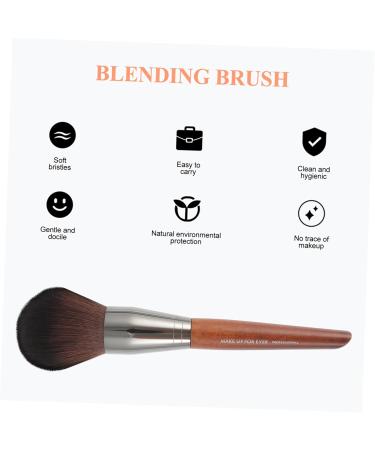 Ipetboom 1 Pc Large Size Loose Powder Brush Makeup Foundation Cleaning Gadgets Face Sculpting Buffing Brush Makeup Eye Makeup Face Cleaning Tools Lip Brush Wooden Handle Fluffy Makeup Tools 20x3cm As Shown - Buy Online on GoSupps.com