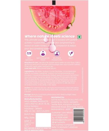 BEAUCIENCE INDIA PVT LTD PLIX THE PLANT FIX Vitamin C Juicy Face Wash 100 ml Cleanser for skin brightening with provitamin B5 for hydration and alphalipoic acid for radiant skin For Women and Men Face Wash Pack of 1 - Buy Online on GoSupps.com