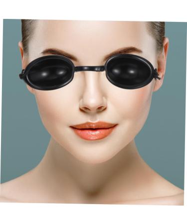 POPETPOP 4 Sets Beauty Mask for Protection Protective Goggles Protective Protection Eye Patch Eye Cover Silica Gel - Buy Online on GoSupps.com