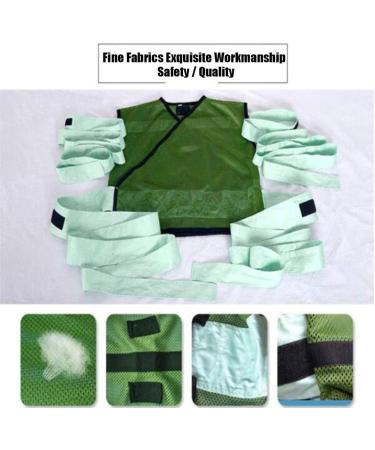 Elderly Breathable Wheelchair Seat Constraint Clothing Seat Belt Protective Clothing Safety Non-Slip Accidental Medical Restraints M Medium - Buy Online on GoSupps.com