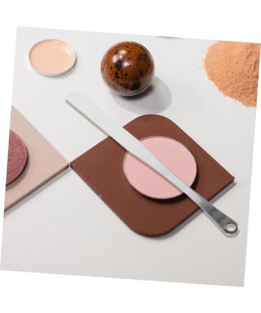 Housoutil Korean Makeup Kit 3 in 1 Foundation Mixing Spatula Hole for Mixing Pigments and Creams 157x09cm as shown - Buy Online on GoSupps.com