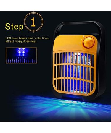 Mosquito Killer LED UV Insect Trap Smart Indoor Mosquito Catcher Chemical Free Baby and Maternity Care Lights - Buy Online on GoSupps.com
