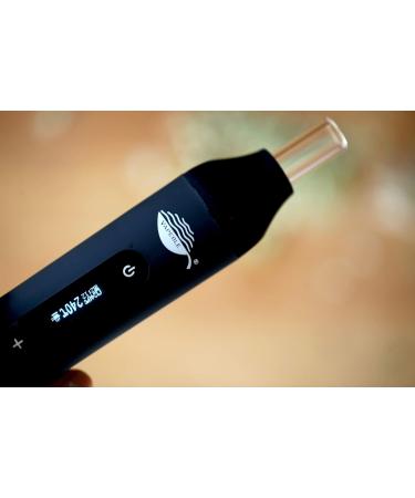 Vaporizer Vapreble Fog - Premium Glass Mouthpiece OLED Display & Stepless Temp Control for Super Vape with Herbal Resins - Buy Online on GoSupps.com