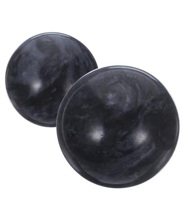 Lurrose massage tools balls 2 piece foot massage device for feet massage roller planar fasciitis massager Chinese handbaoding-fitness health exercise balls jadeball hand tools