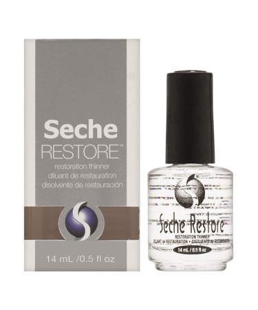 Seche Restore Nail Polish  0.5 Fluid Ounce