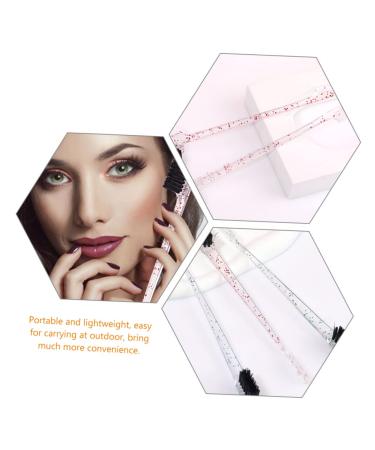 FRCOLOR 24 Pcs Double Ended Eyebrow Brush Set - Eyebrow Grooming Comb & Spoolie - Portable Dual Cosmetic Bag Included - Perfect for International Shipping - Buy Online on GoSupps.com