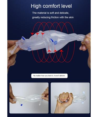 Portable Wearable Urinal for Men - Reusable Silicone Incontinence Device with 2 Collection Bags Ideal for Elderly and Bedridden - Buy Online on GoSupps.com