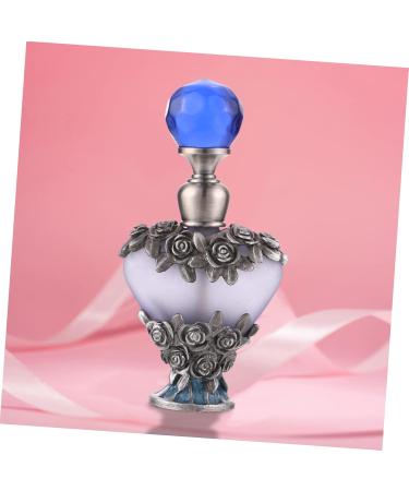 DOITOOL Dubai Essential Oil Bottle Mini Spray Bottle Travel Toiletries Containers Mini Perfume Metal Trim Retro Decor Travel Spray Bottle Travel Bottle Alloy Glass Liquid Bottle - Buy Online on GoSupps.com