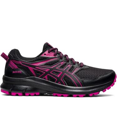 ASICS Women's Trail Scout 2 Running Shoes 8.5 - Black/Fuchsia Red - Buy Online on GoSupps.com