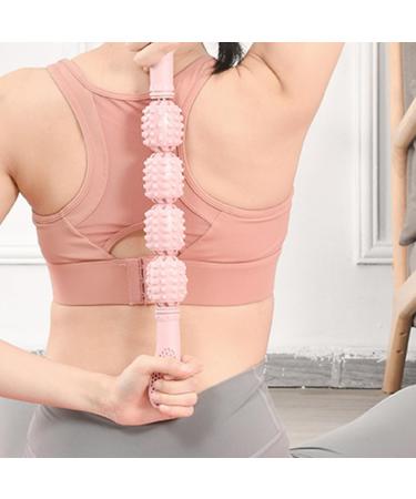 Buy Lurrose 3-Piece Four-Wheel Yoga Stick Massage Device for Deep Tissue Relief | Eco-Friendly Shoulder & Neck Roller for Women - International Shipping Available - Buy Online on GoSupps.com