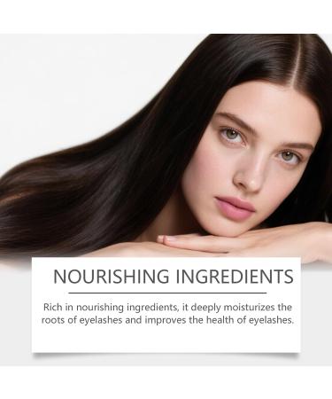 Eventerde Eyelash Growth Oil Strengthening Eyelash Volume Booster 4Ml Nourishing Liquid for Women and Girls Daily Routine and Travel - Buy Online on GoSupps.com