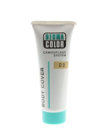 DERMACOLOR Bodycamouflage D 3 Paste 50 ml