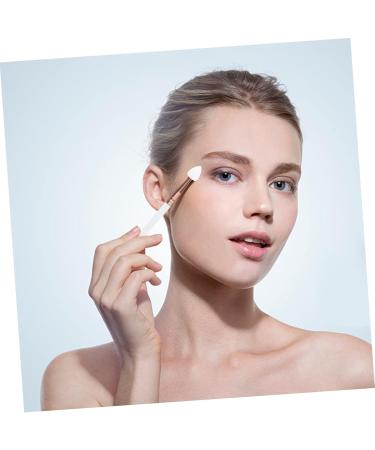 Baluue 24 Pcs Eye Shadow Brush Home Use Eyeshadow Brush Dual Sided Eyeshadow Eye Primer Wooden Handle - Buy Online on GoSupps.com